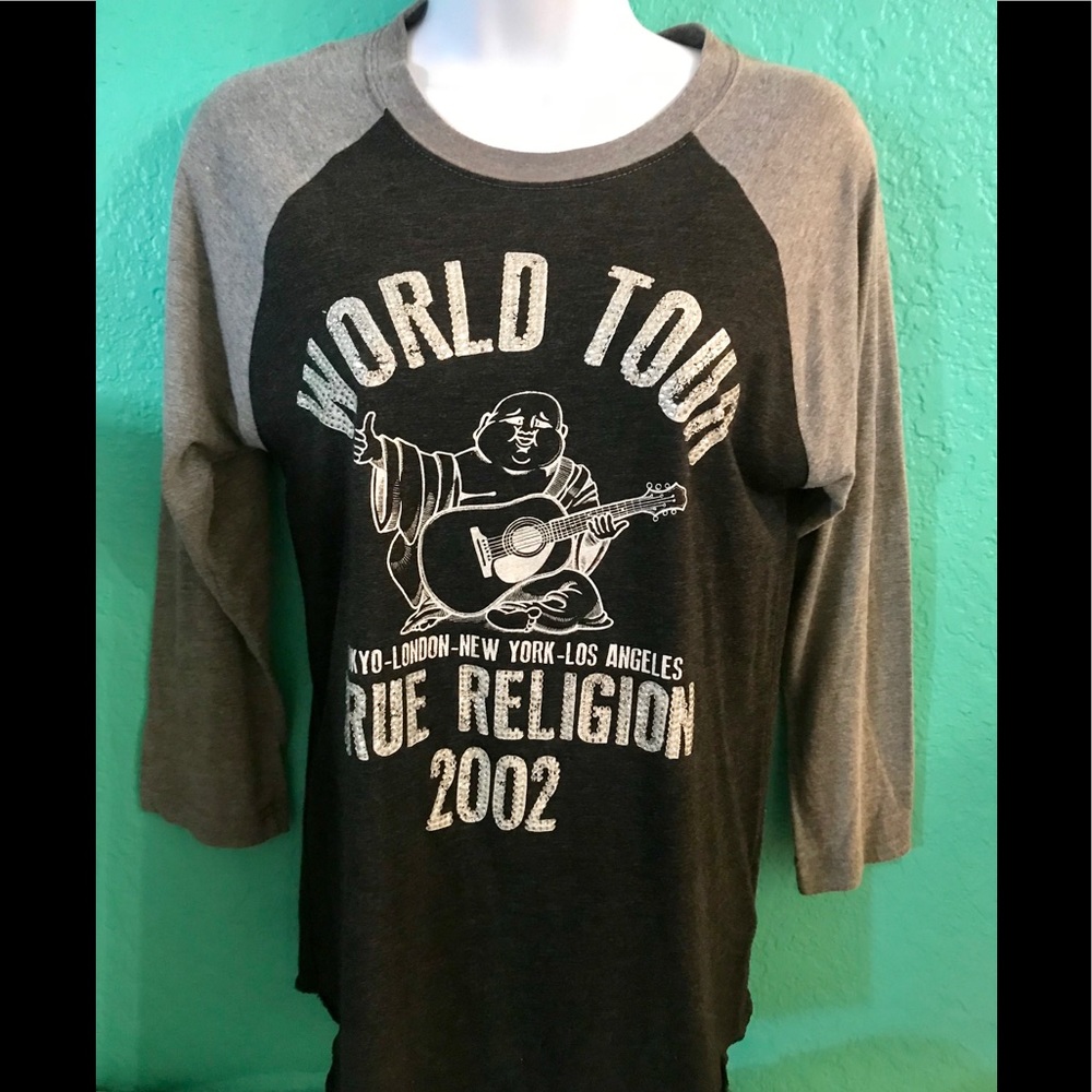 EUC True religion longsleeved shirt